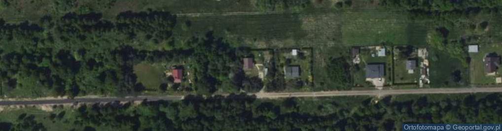 Zdjęcie satelitarne Letniskowa ul.