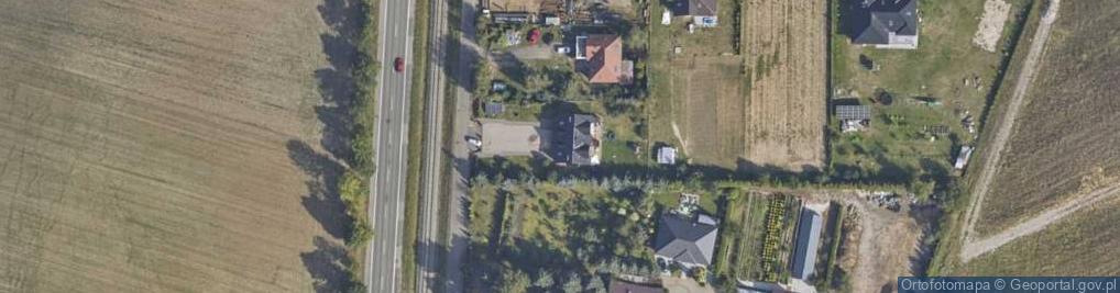 Zdjęcie satelitarne Leśna ul.