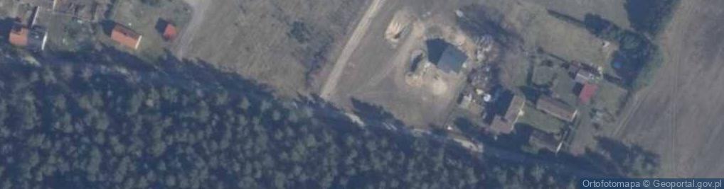Zdjęcie satelitarne Leśne Wzgórze ul.