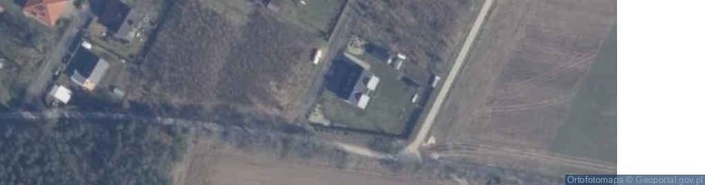 Zdjęcie satelitarne Leśne Wzgórze ul.
