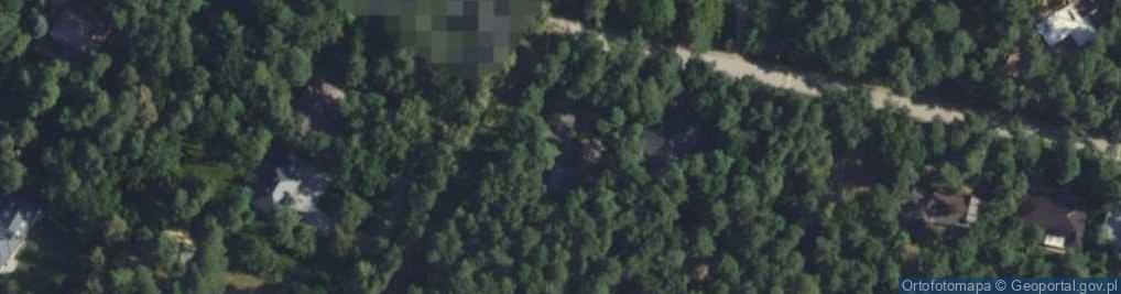 Zdjęcie satelitarne Leśna ul.