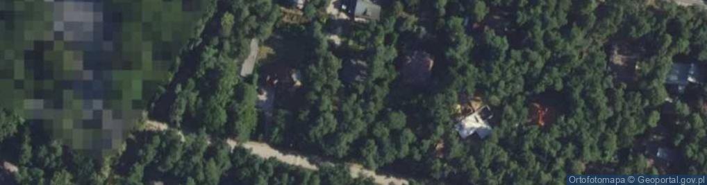 Zdjęcie satelitarne Leśna ul.
