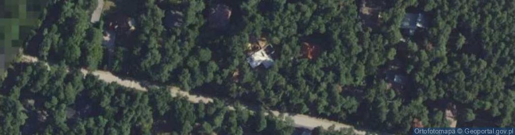 Zdjęcie satelitarne Leśna ul.