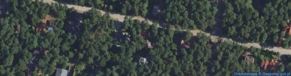 Zdjęcie satelitarne Leśna ul.