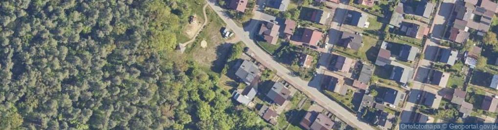 Zdjęcie satelitarne Leśna ul.