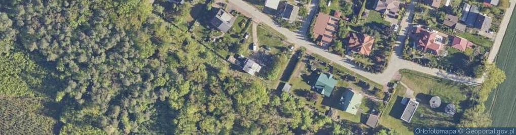 Zdjęcie satelitarne Leśna ul.