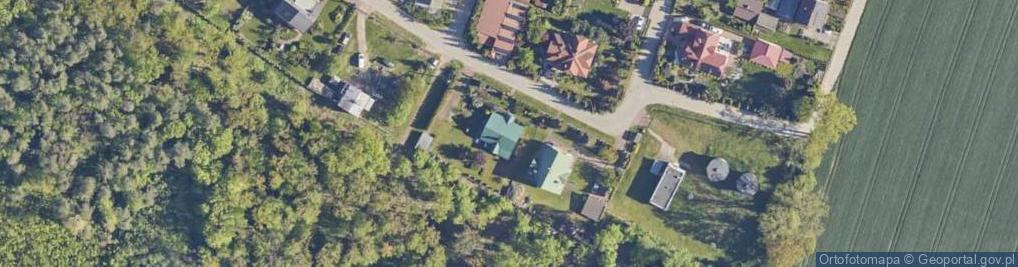 Zdjęcie satelitarne Leśna ul.