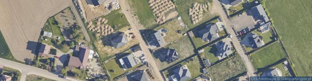 Zdjęcie satelitarne Letnia ul.