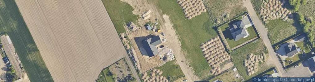 Zdjęcie satelitarne Letnia ul.