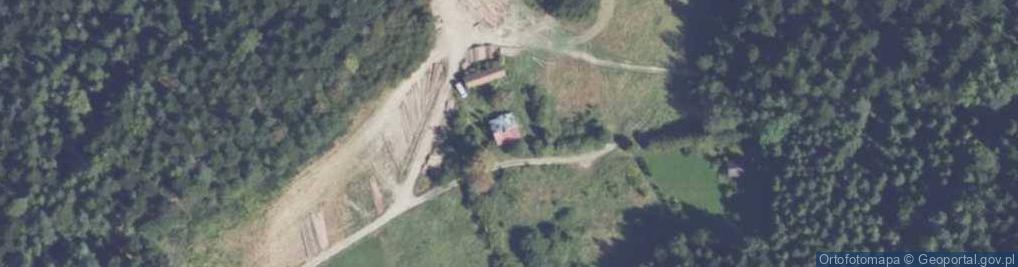 Zdjęcie satelitarne Leśna ul.