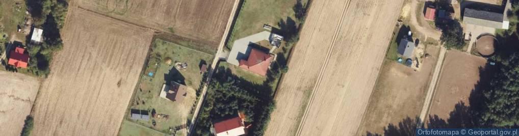 Zdjęcie satelitarne Leśna ul.