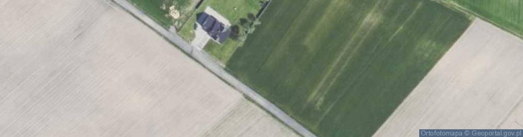 Zdjęcie satelitarne Leśna ul.