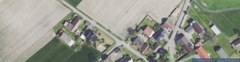 Zdjęcie satelitarne Leśna ul.