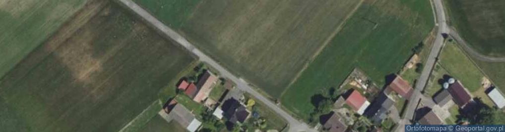 Zdjęcie satelitarne Leśna ul.