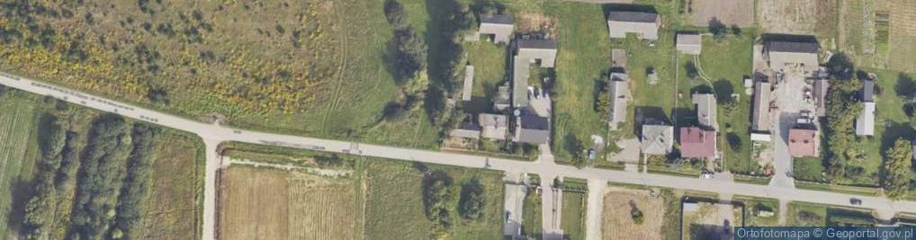 Zdjęcie satelitarne Leśna ul.