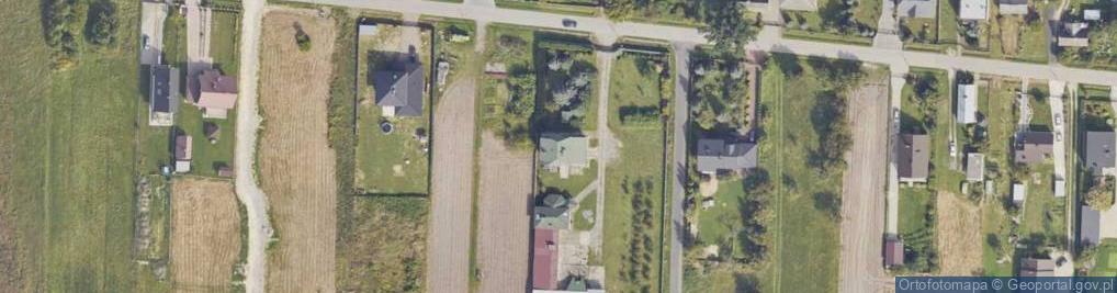 Zdjęcie satelitarne Leśna ul.