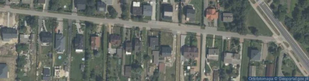 Zdjęcie satelitarne Leśna ul.