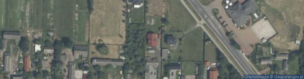 Zdjęcie satelitarne Leśna ul.