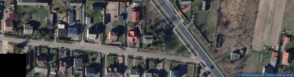Zdjęcie satelitarne Leśna ul.