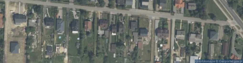 Zdjęcie satelitarne Leśna ul.