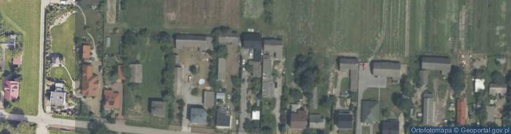Zdjęcie satelitarne Leśna ul.