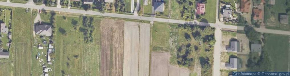 Zdjęcie satelitarne Leśna ul.