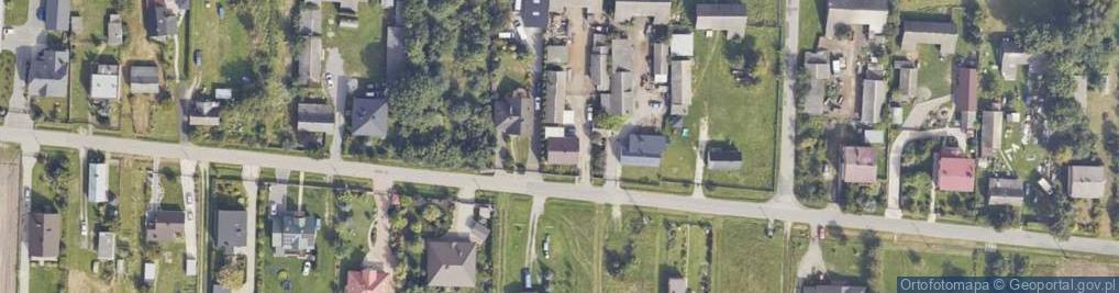 Zdjęcie satelitarne Leśna ul.