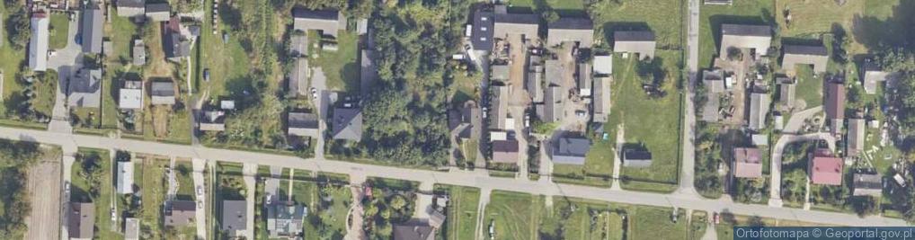 Zdjęcie satelitarne Leśna ul.
