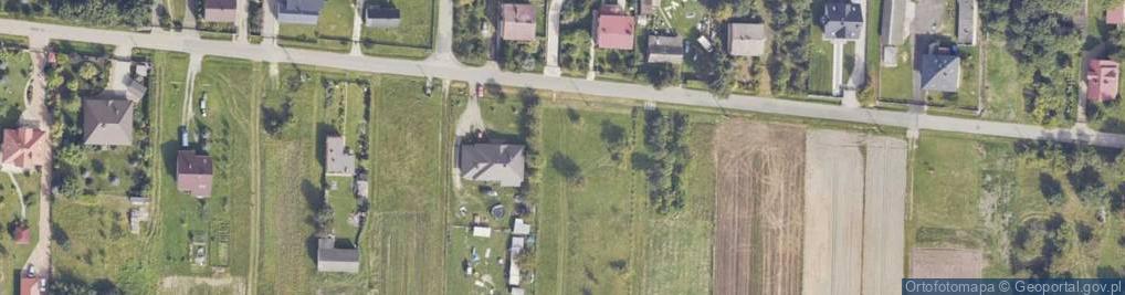 Zdjęcie satelitarne Leśna ul.