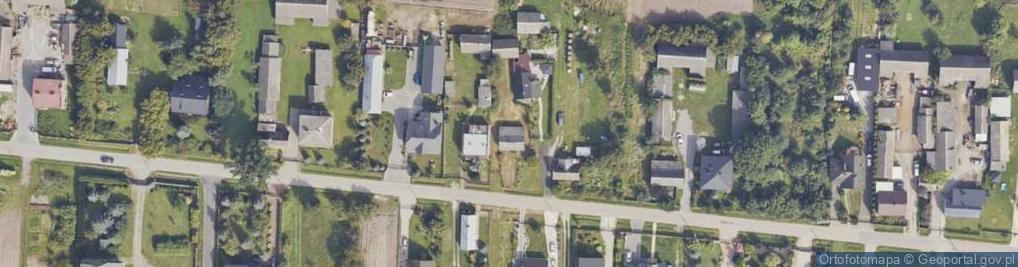 Zdjęcie satelitarne Leśna ul.