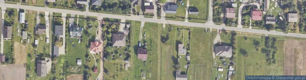 Zdjęcie satelitarne Leśna ul.