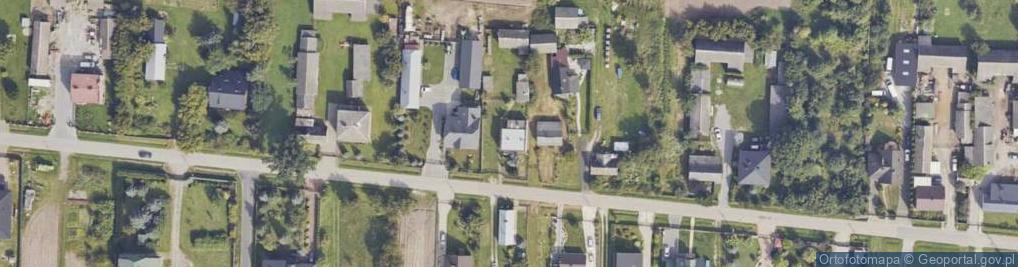Zdjęcie satelitarne Leśna ul.