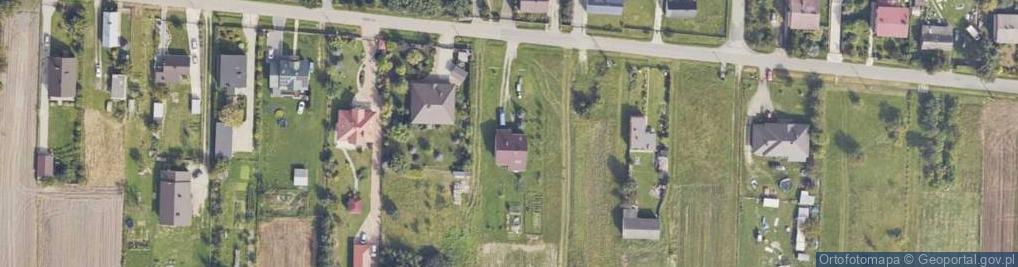 Zdjęcie satelitarne Leśna ul.