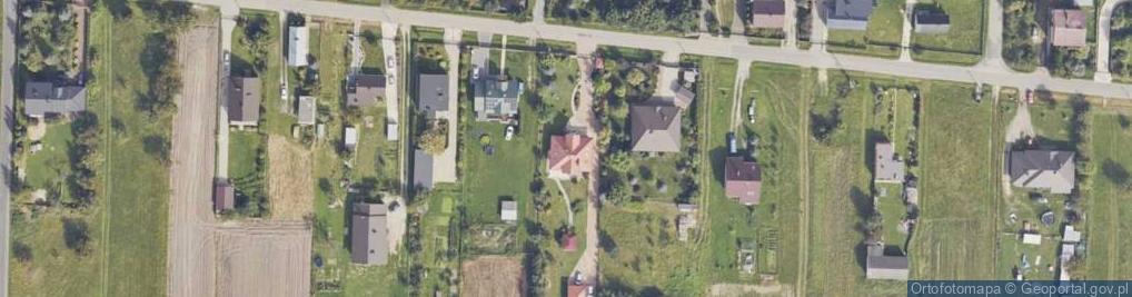 Zdjęcie satelitarne Leśna ul.
