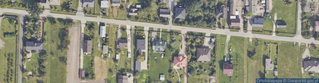 Zdjęcie satelitarne Leśna ul.