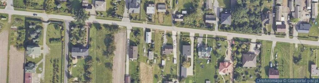 Zdjęcie satelitarne Leśna ul.