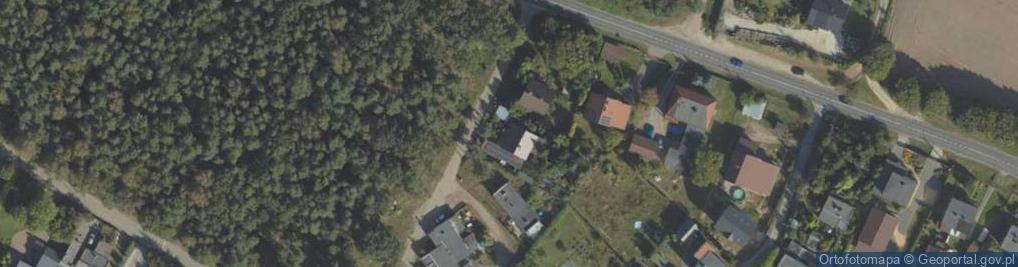 Zdjęcie satelitarne Leśna ul.