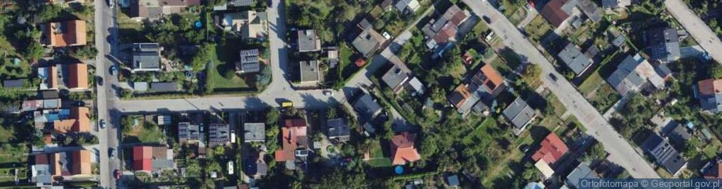 Zdjęcie satelitarne Leśna ul.