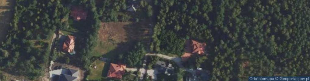 Zdjęcie satelitarne Leśnej Polany ul.