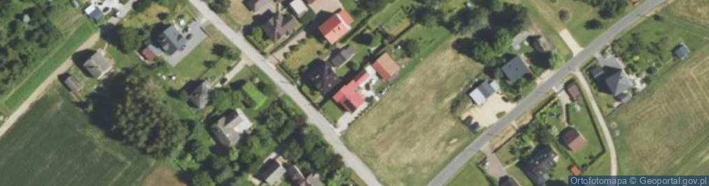 Zdjęcie satelitarne Łęg ul.