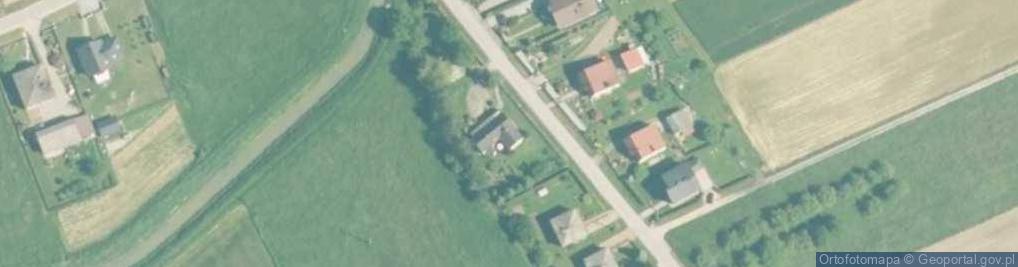 Zdjęcie satelitarne Łęg ul.