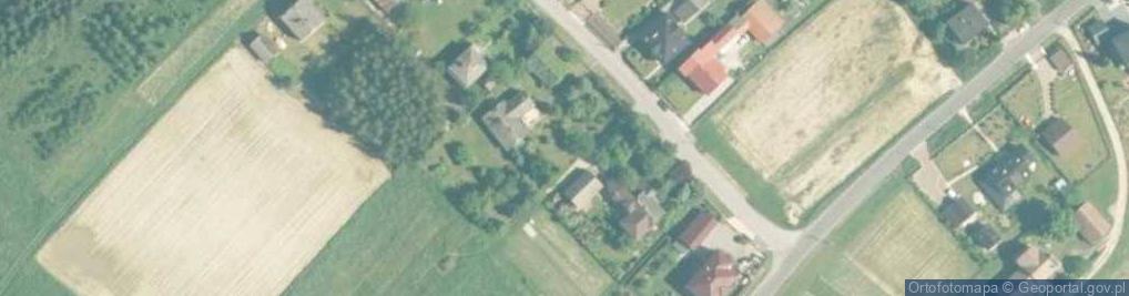 Zdjęcie satelitarne Łęg ul.