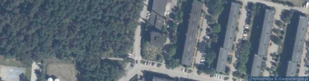 Zdjęcie satelitarne Leśna ul.