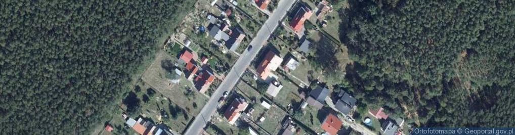 Zdjęcie satelitarne Leśna ul.