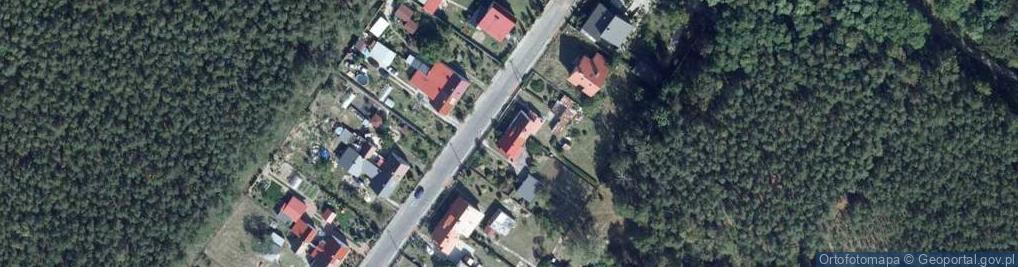 Zdjęcie satelitarne Leśna ul.