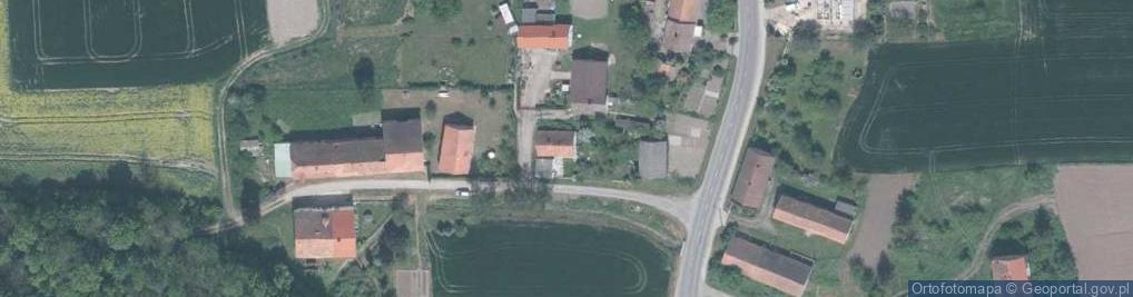 Zdjęcie satelitarne Leśna ul.