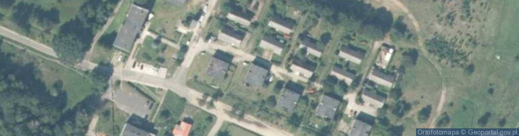 Zdjęcie satelitarne Leśna ul.