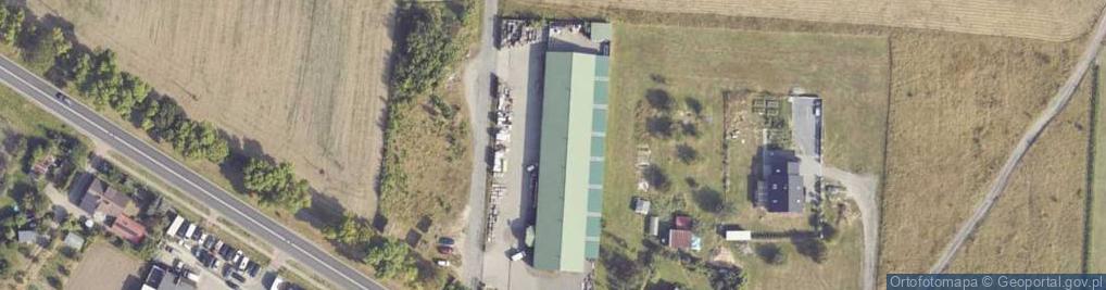 Zdjęcie satelitarne Leśna ul.