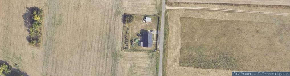 Zdjęcie satelitarne Leśna ul.