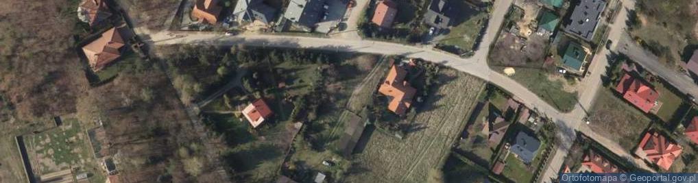 Zdjęcie satelitarne Legionów Polskich ul.